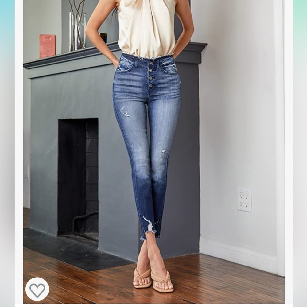 Kancan high waist jeans